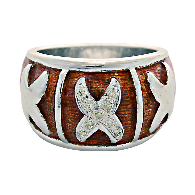 Ring - Diamond (Enamel) | Singhvi Jewels