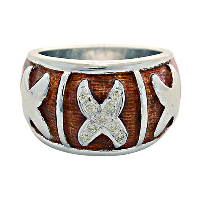 Ring - Diamond (Enamel)