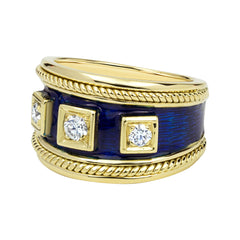Ring - Diamond (enamel)