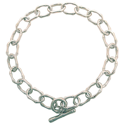 Toggle Necklace - Sterling Silver