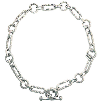 Toggle Necklace - Sterling Silver