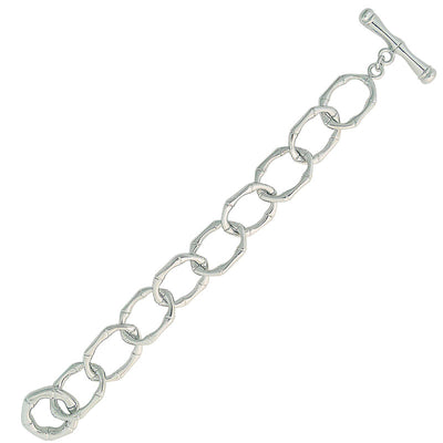 Toggle Bracelet - Sterling Silver