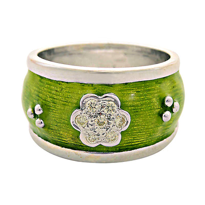Ring - Diamond (Enamel)