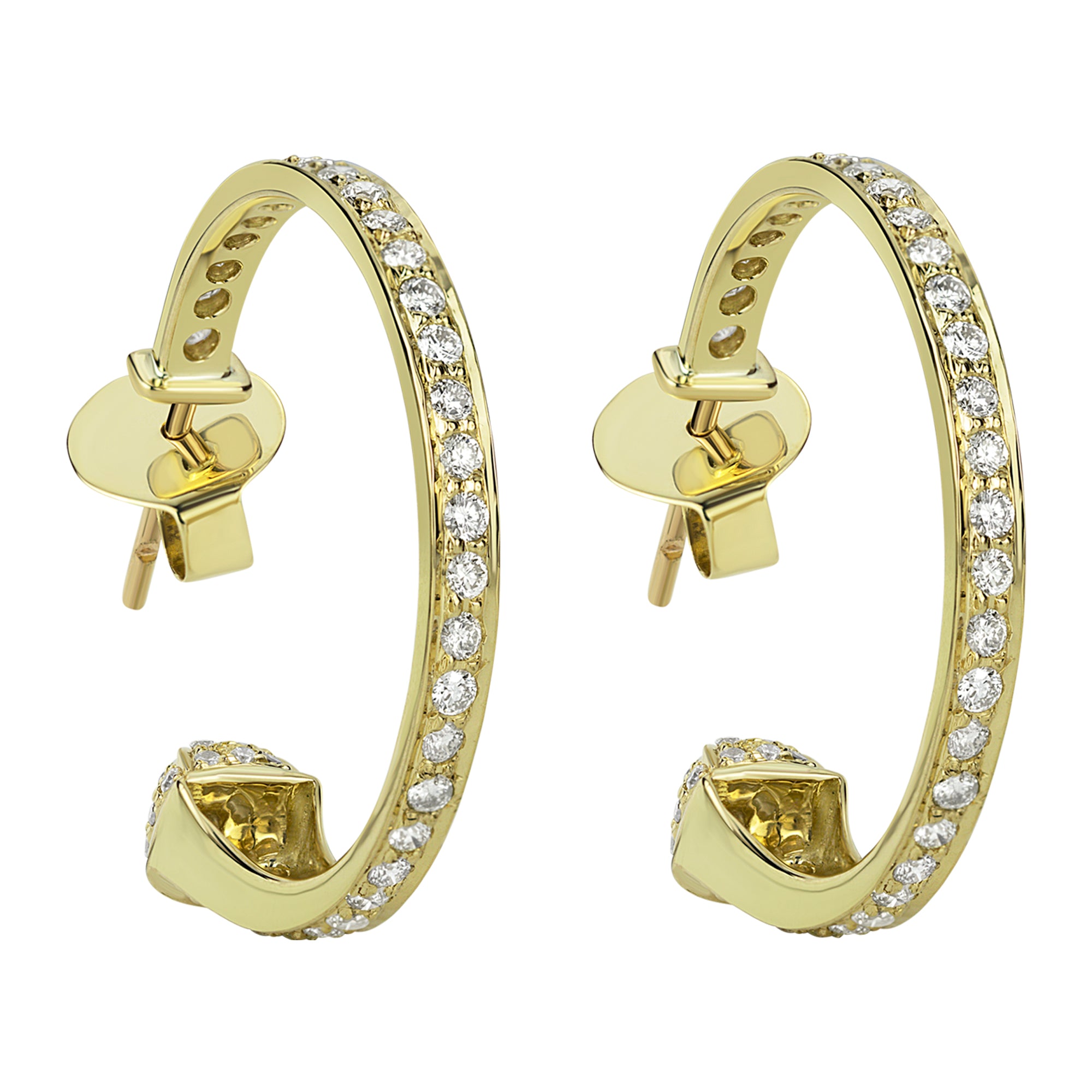 Earrings - Diamond (2313D) | Singhvi Jewels