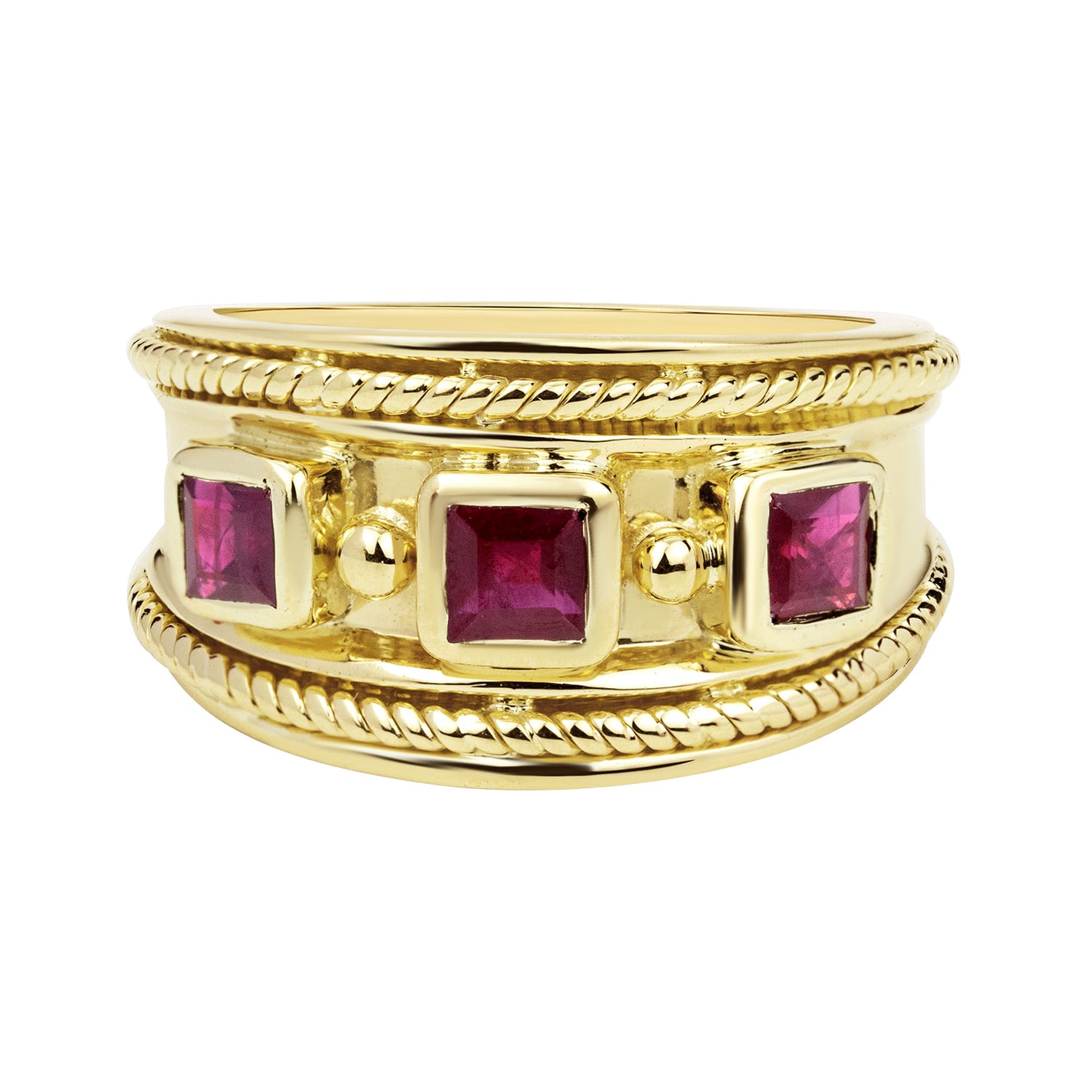 Ring - Ruby (2330A) | Singhvi Jewels