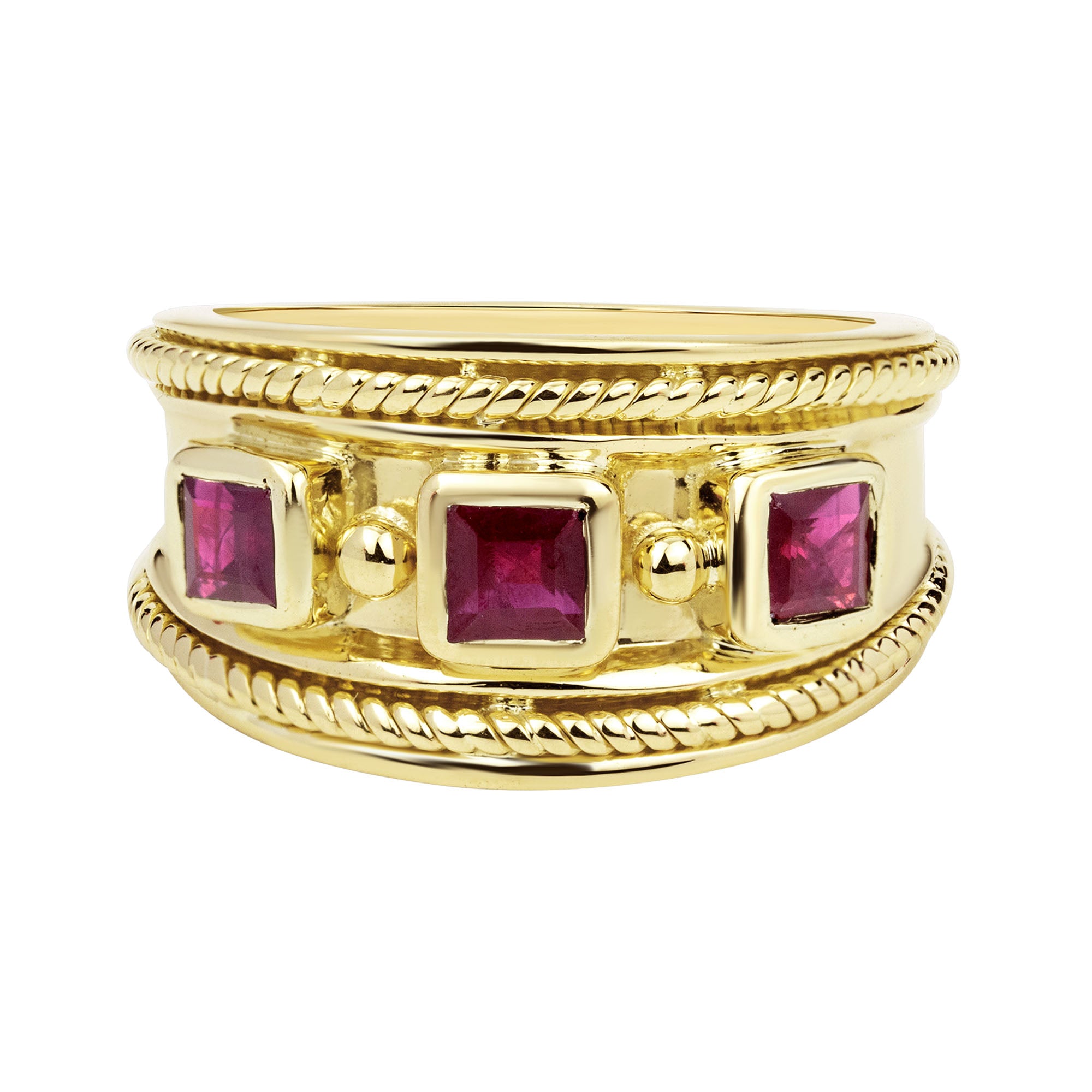 Ring - Ruby (2330A) | Singhvi Jewels
