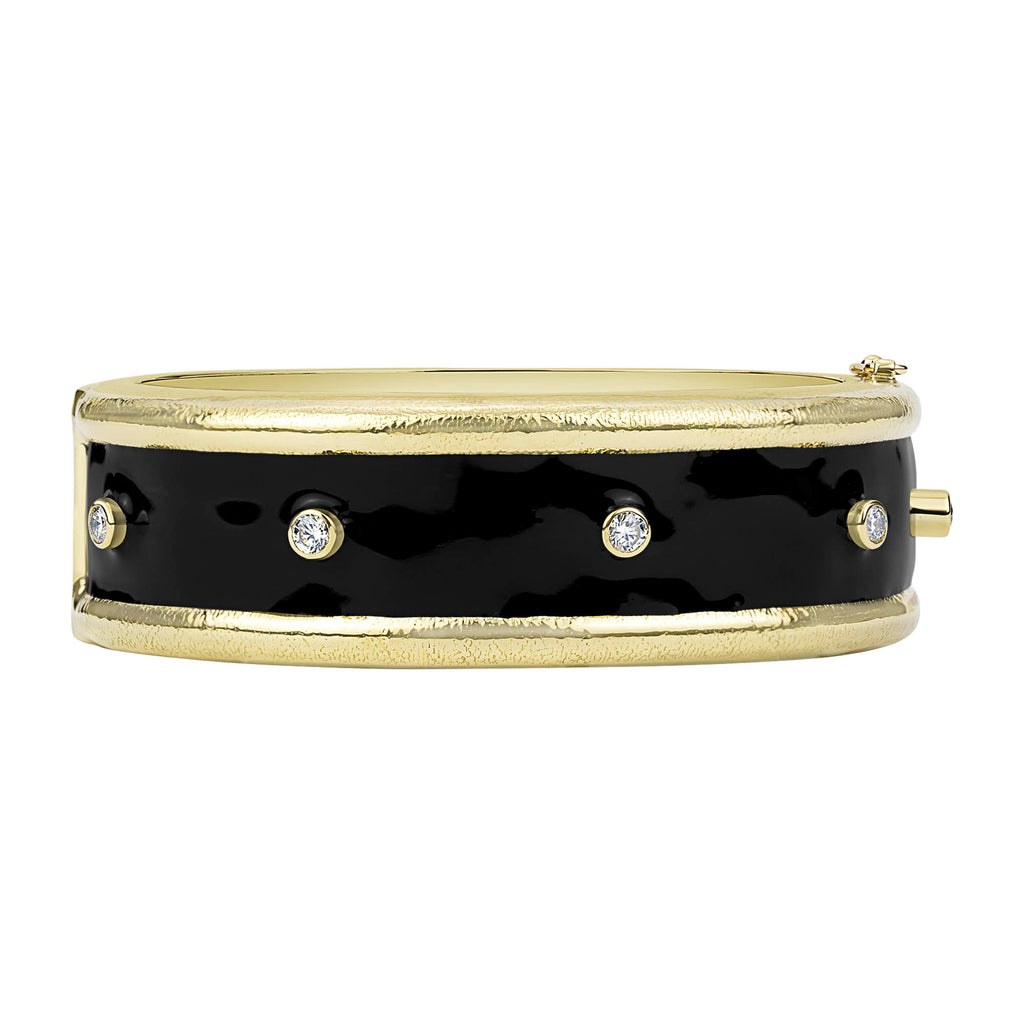 Bangle- Diamond (enamel)