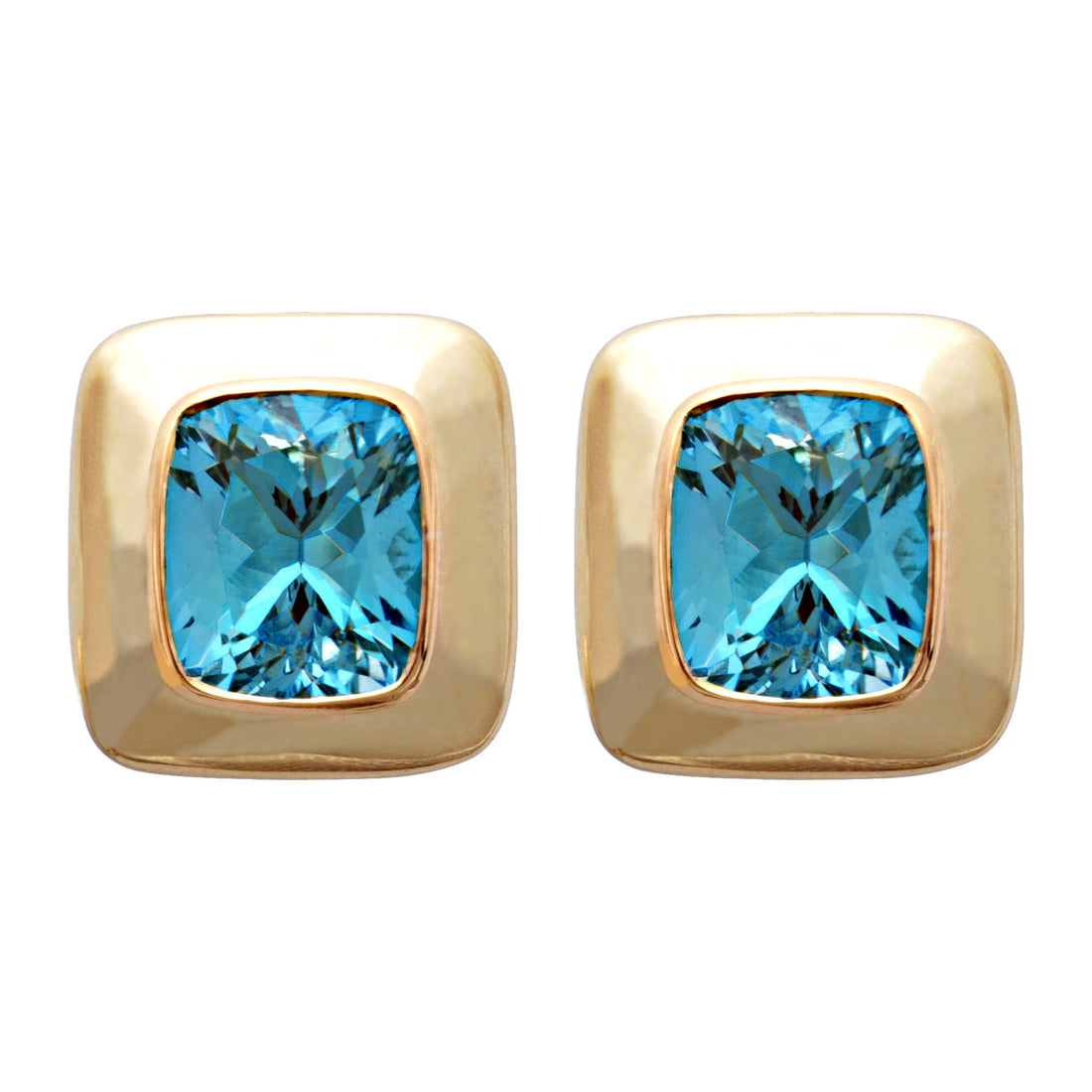 Earrings - Blue Topaz | Singhvi Jewels