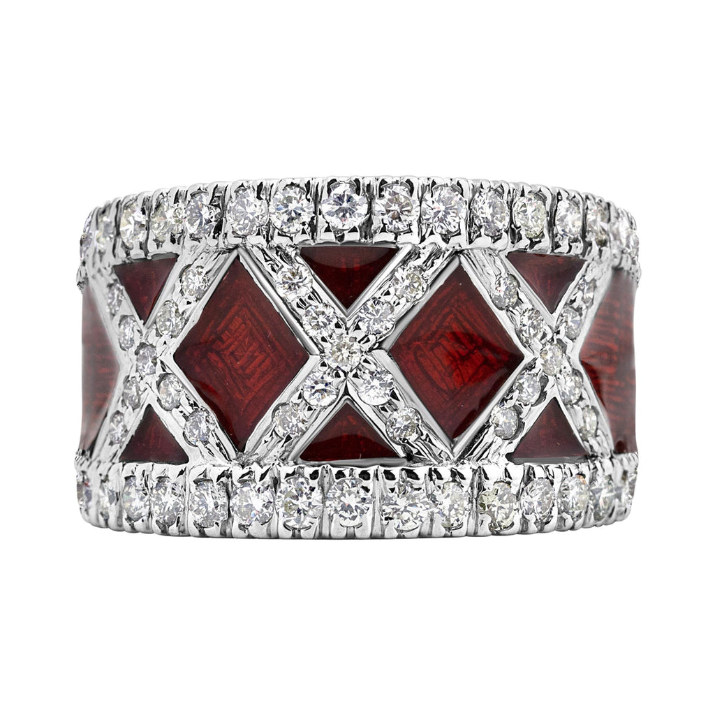Ring - Diamond (enamel)