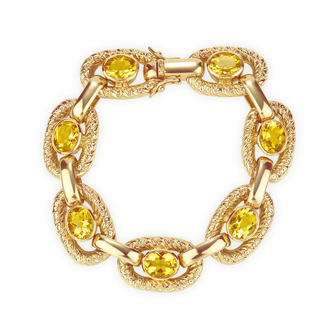 Bracelet - Lemon Quartz | Singhvi Jewels