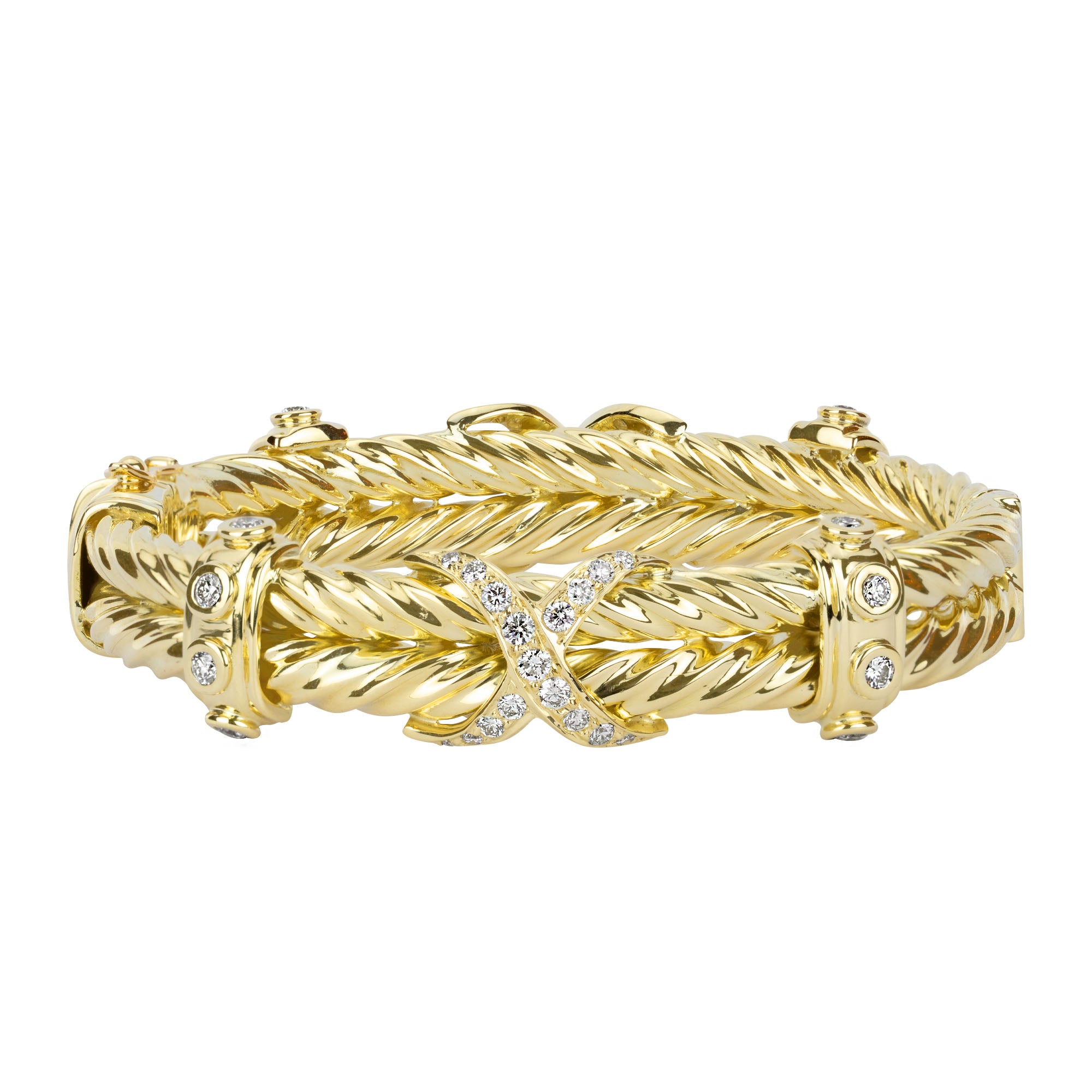 Bangle - Diamond | Singhvi Jewels