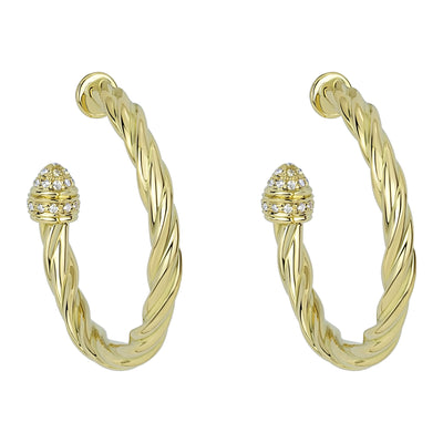 Earrings - Diamond