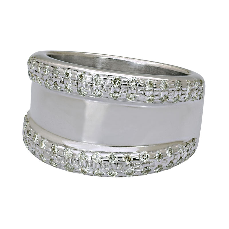 Repair - Ring - Diamond in Sterling Silver | Singhvi Jewels