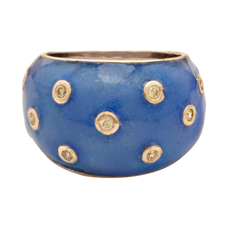 Ring-Diamond (Enamel)