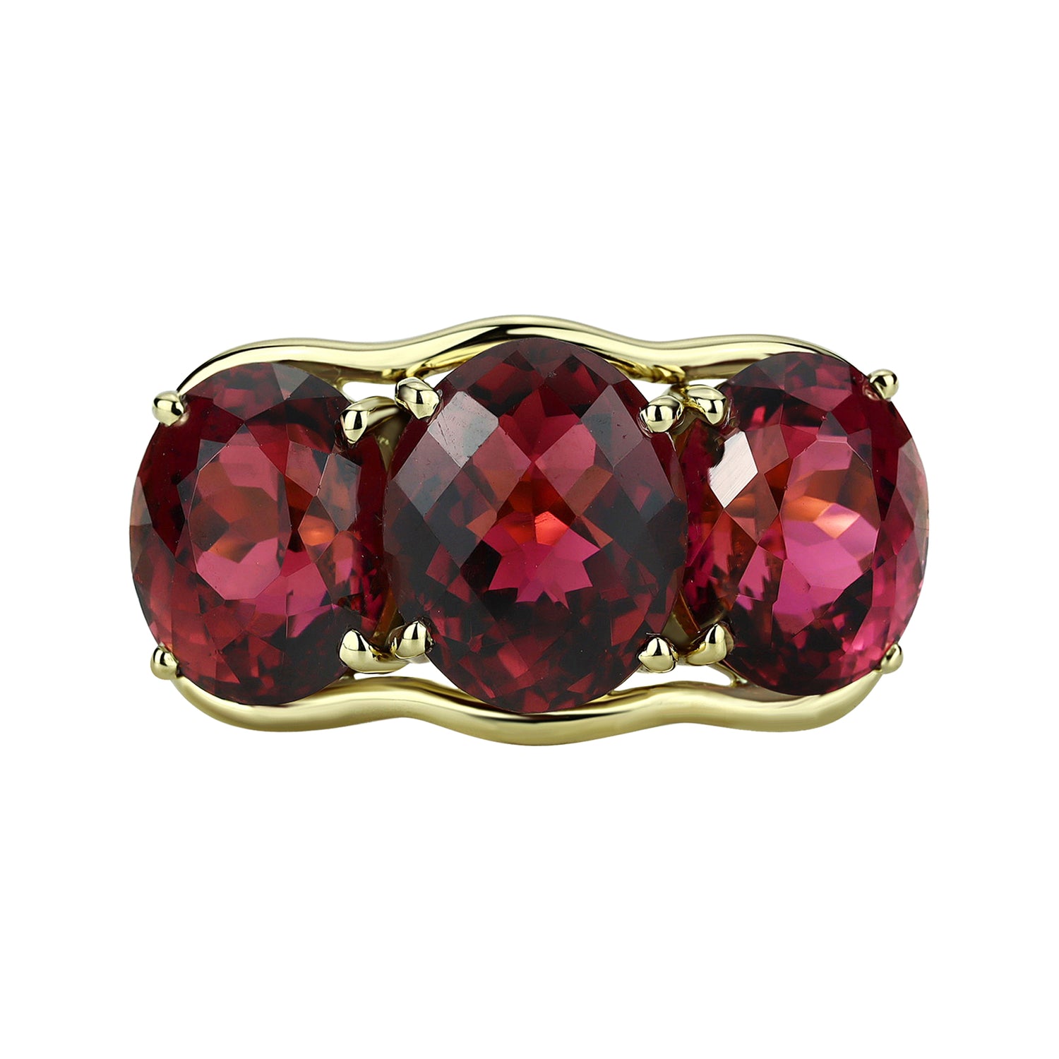 Ring-tourmaline (667N) | Singhvi Jewels