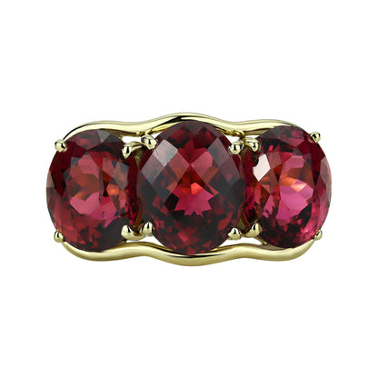 Ring-tourmaline (667N) | Singhvi Jewels