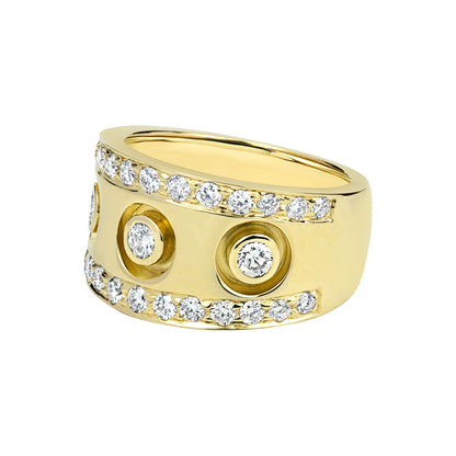 Ring - Diamond (2328A) | Singhvi Jewels