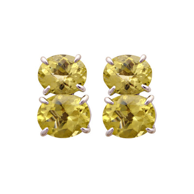 Earrings-Lemon Quartz