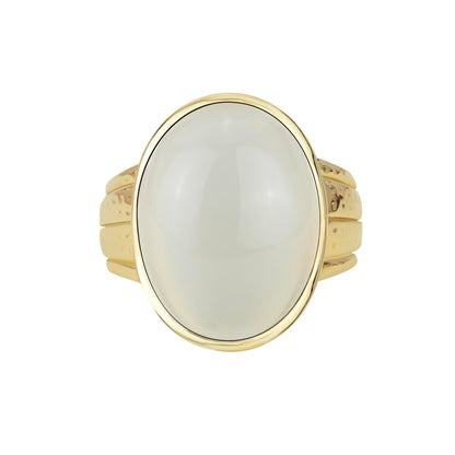 Ring - Moonstone (1827L) | Singhvi Jewels