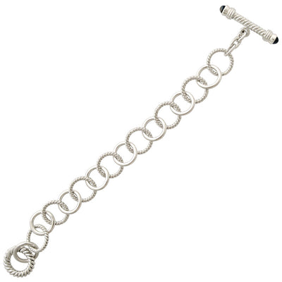 Toggle Bracelet - Iolite