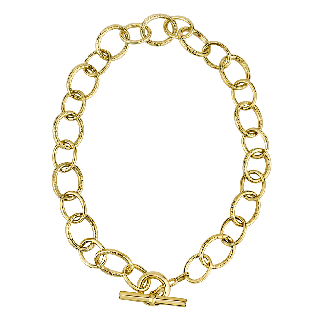 Toggle Necklace - Gold | Singhvi Jewels