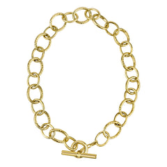 Toggle Necklace - Gold