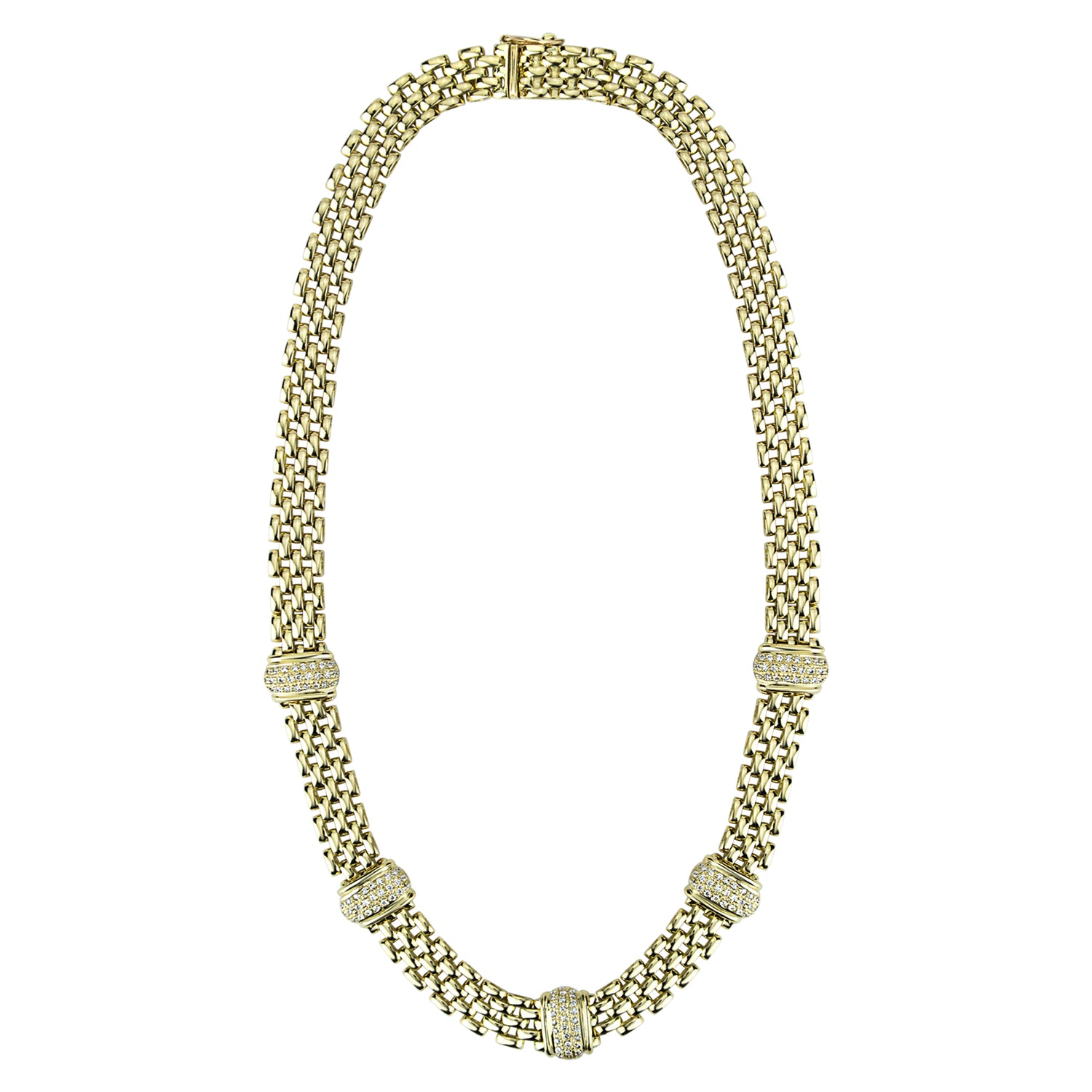 Necklace - Diamond (2314C) | Singhvi Jewels