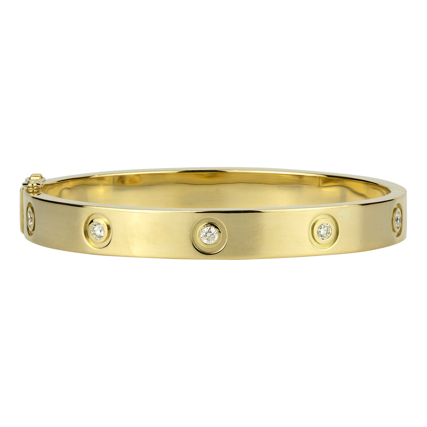 Bangle - Diamond | Singhvi Jewels