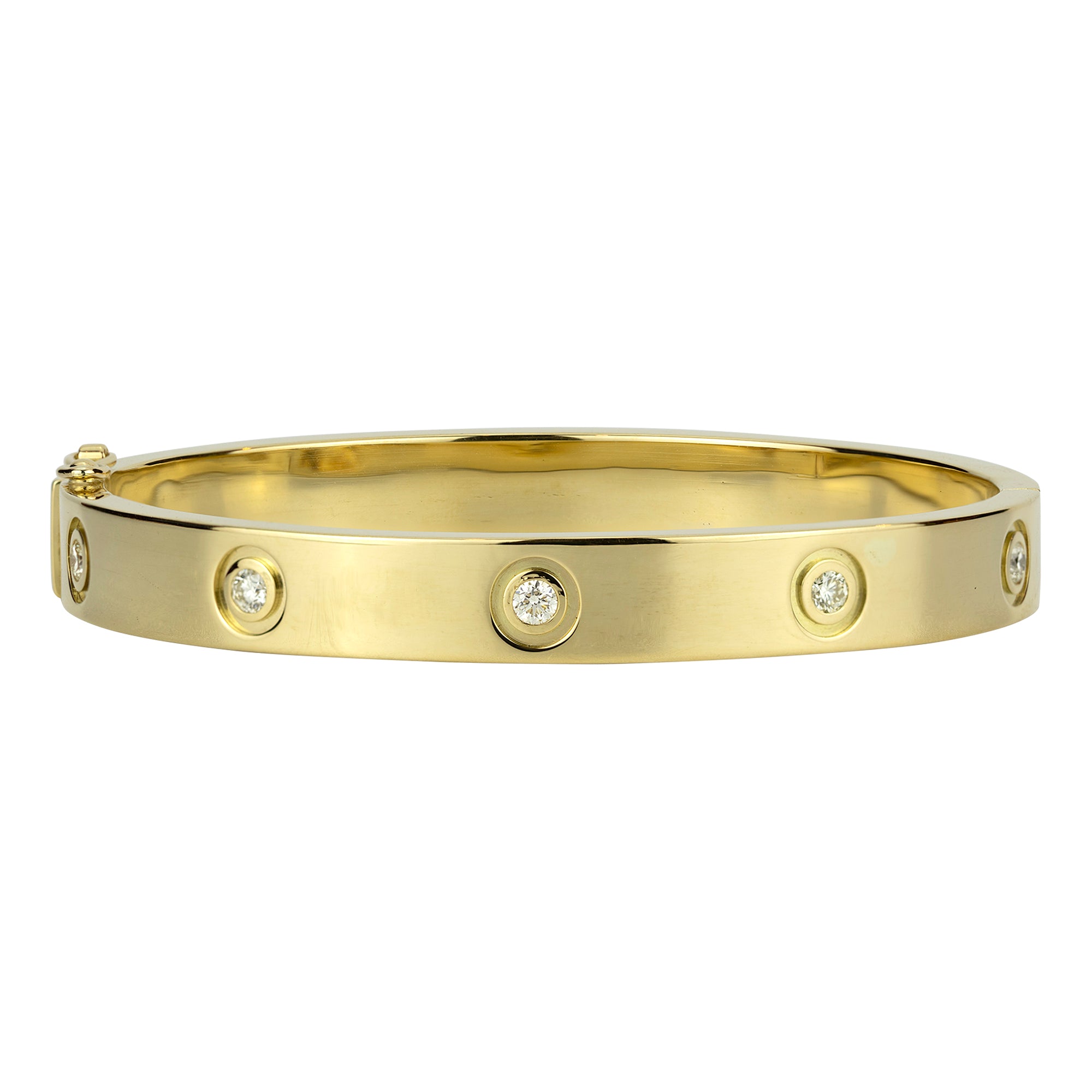Bangle - Diamond | Singhvi Jewels
