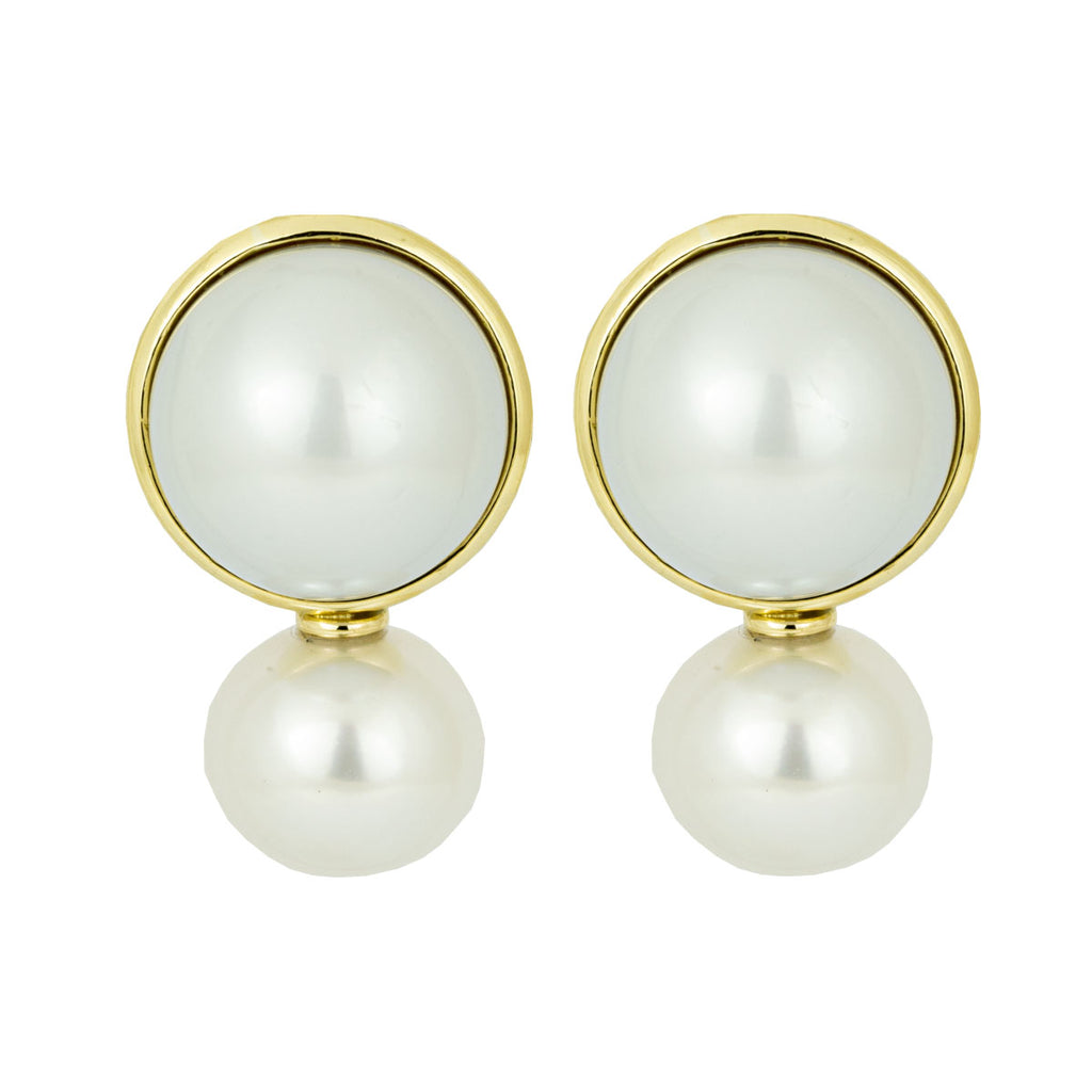 Earrings - South Sea Pearl