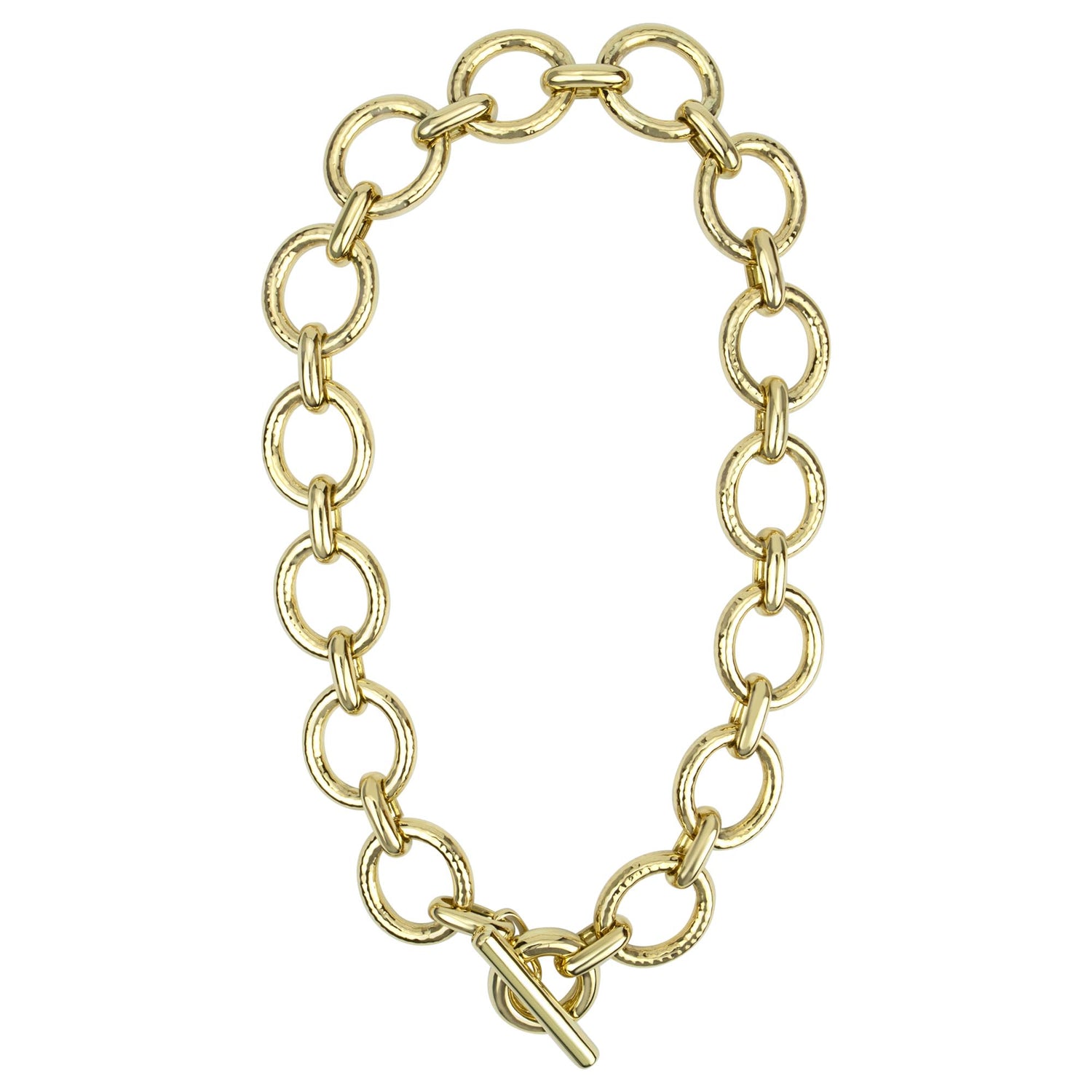 Toggle Necklace - Gold (2336C) | Singhvi Jewels