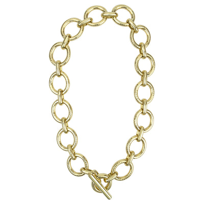 Toggle Necklace - Gold (2336C)