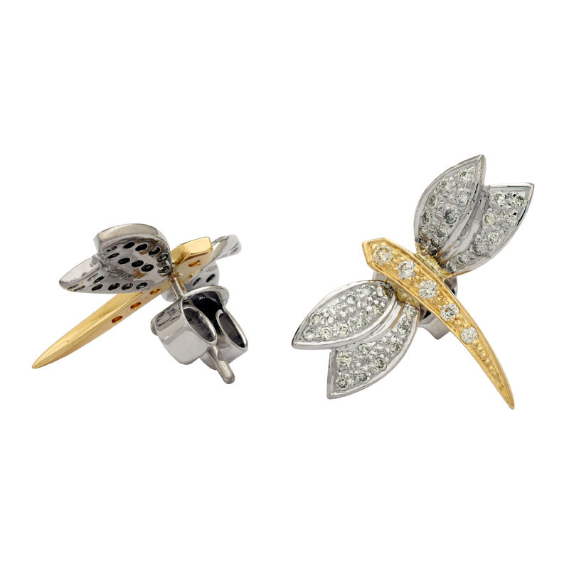 Earrings-Diamond