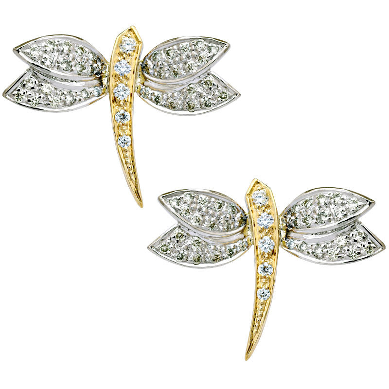 Earrings-Diamond