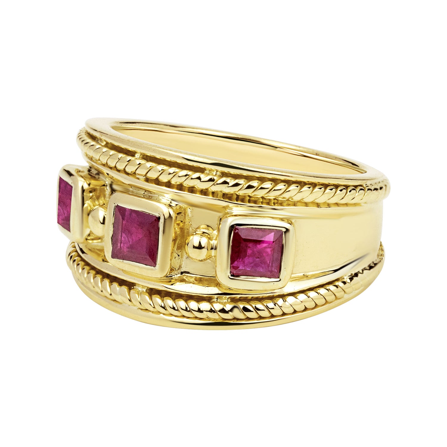 Ring - Ruby (2330A) | Singhvi Jewels