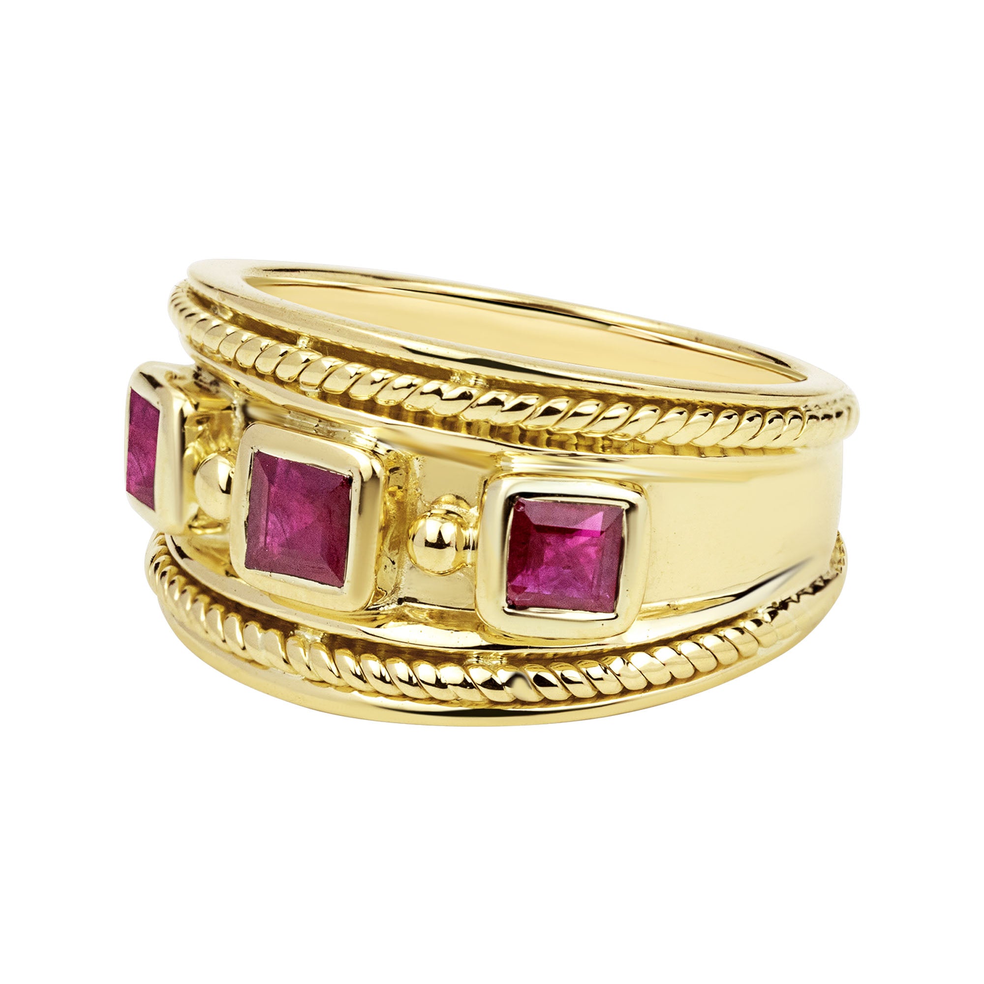 Ring - Ruby (2330A) | Singhvi Jewels
