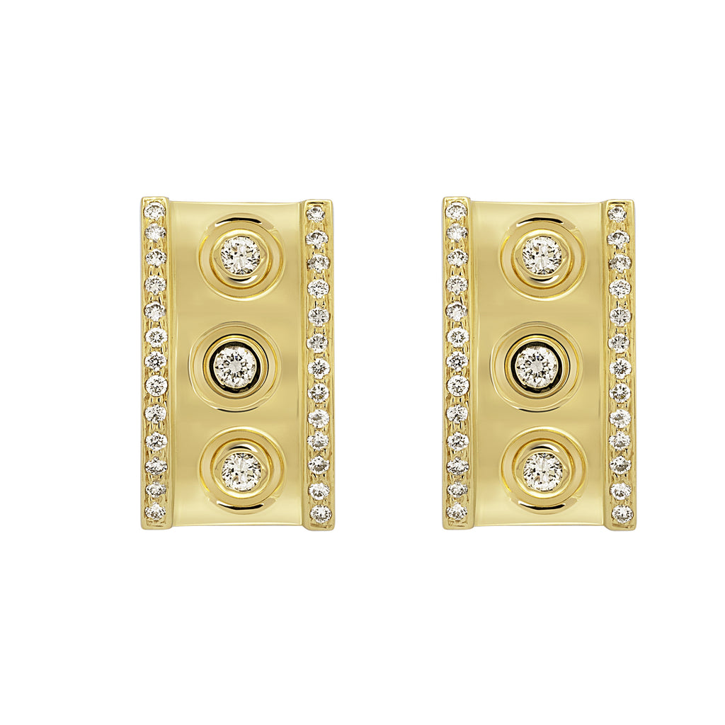 Earrings - Diamond