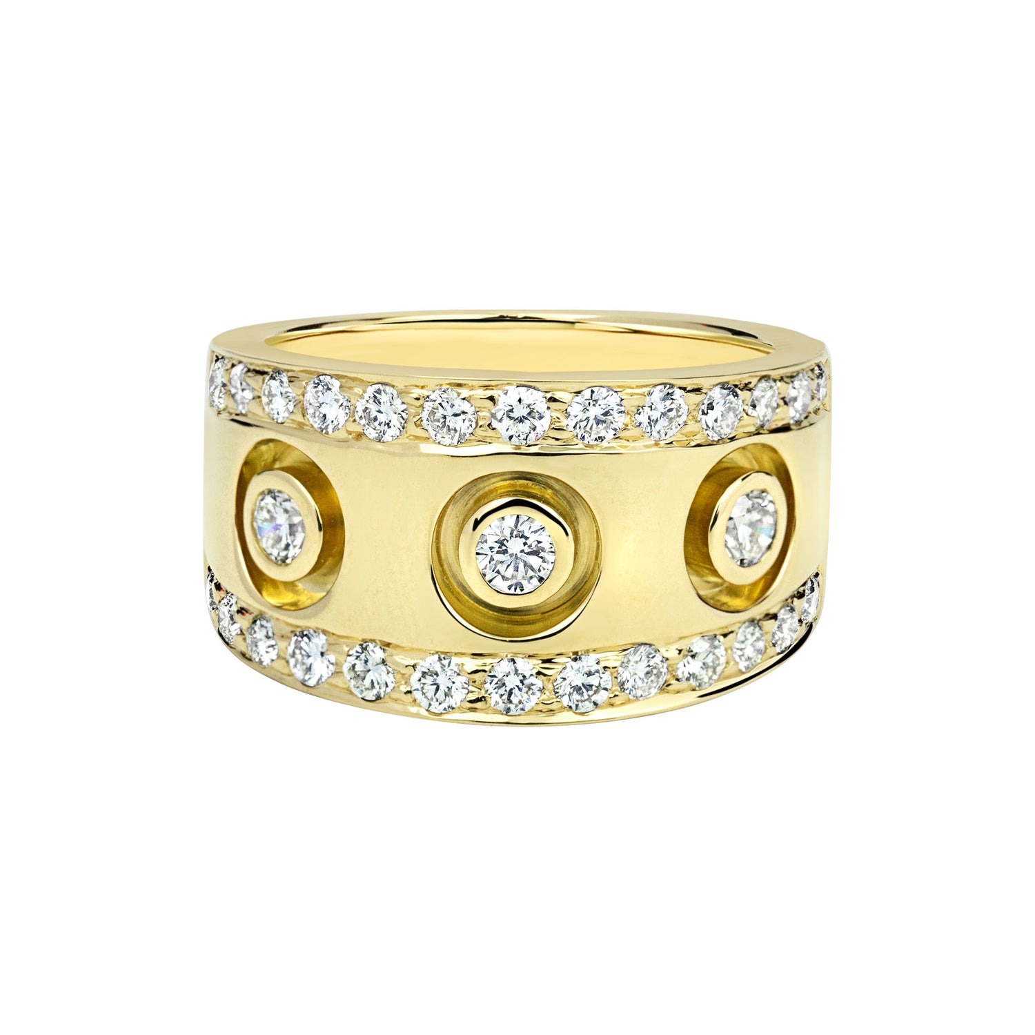 Ring - Diamond (2328A) | Singhvi Jewels