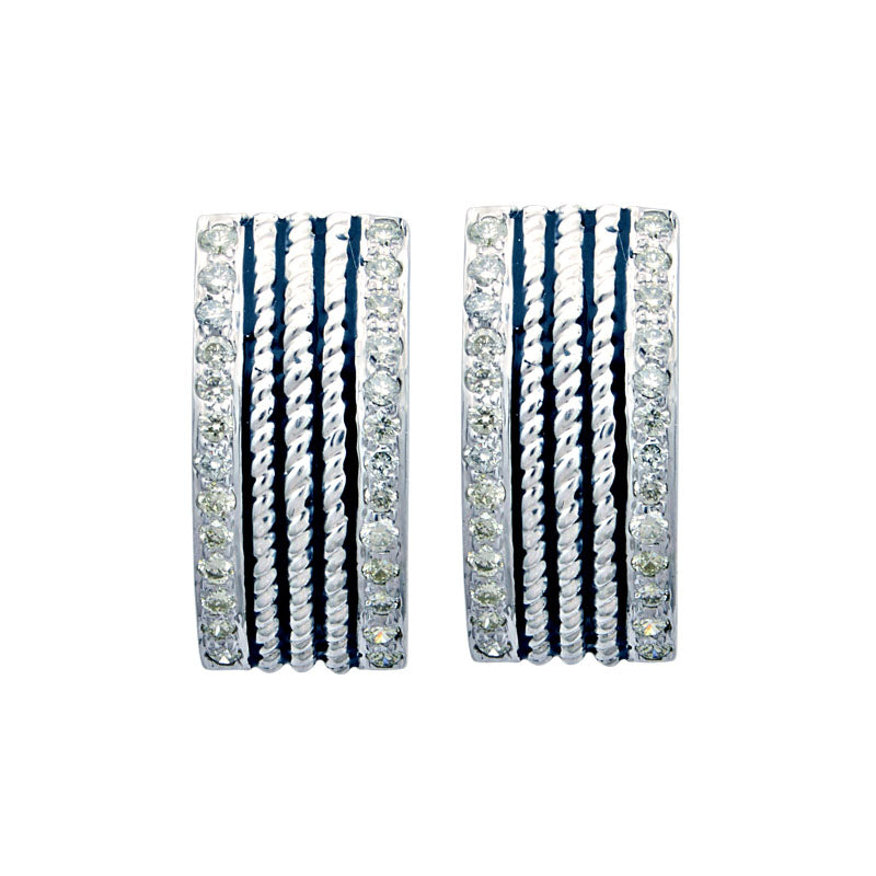 Earrings-Diamond (Enamel) | Singhvi Jewels
