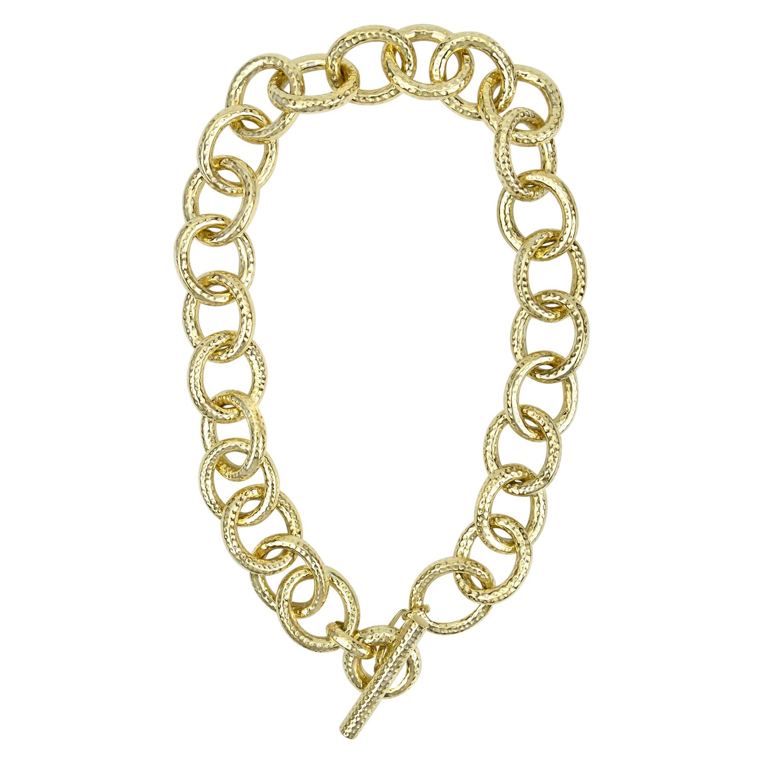 Toggle Necklace - Gold (2332C) | Singhvi Jewels
