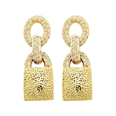 Earrings - Diamond