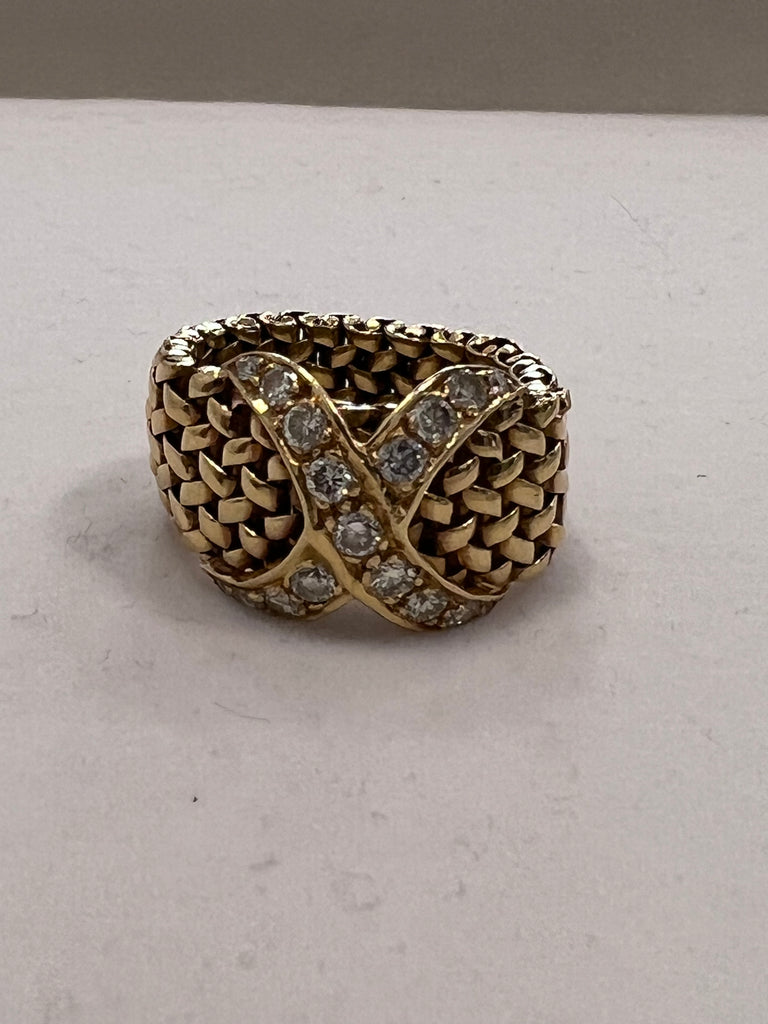 Repair - Ring - Diamond in 18K Gold