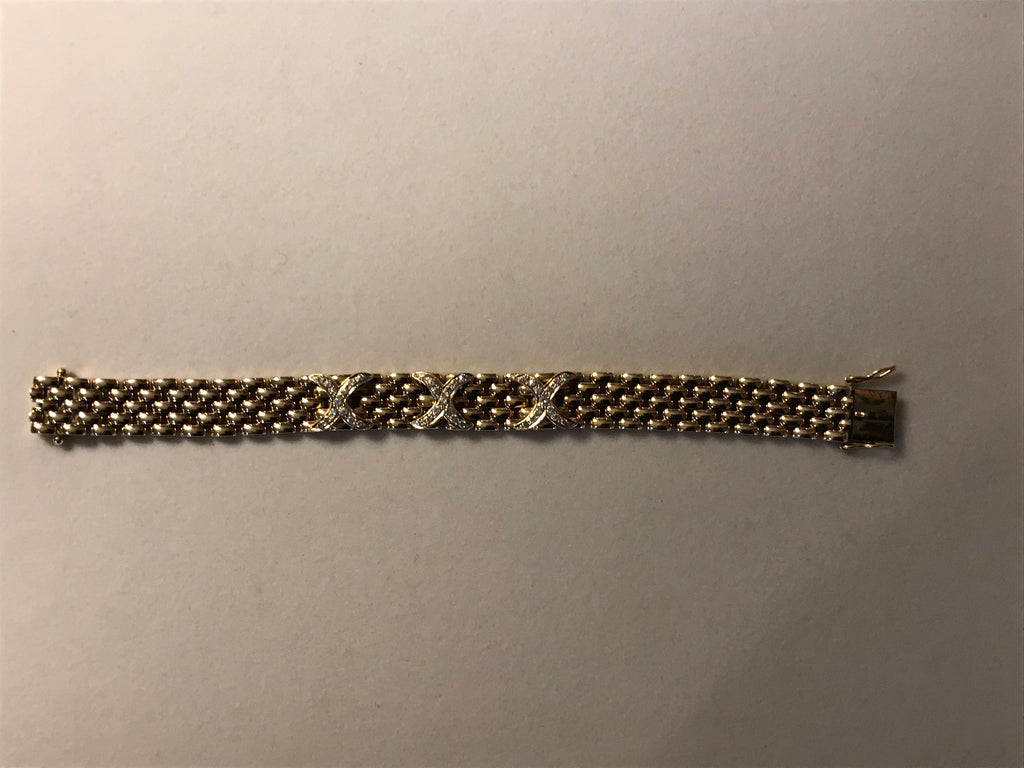 Repair - Bracelet - Diamond in 18K Gold