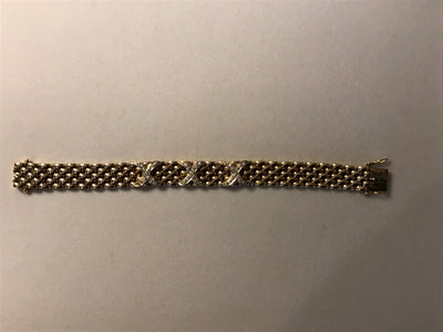 Repair - Bracelet - Diamond in 18K Gold