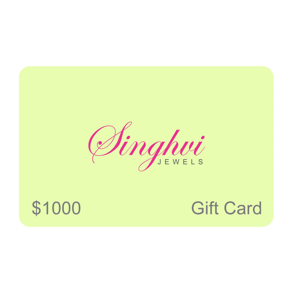 Singhvi Gift Card