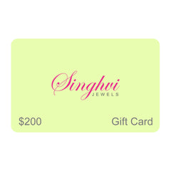 Singhvi Gift Card