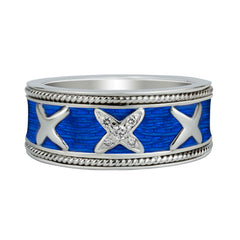 Ring - Diamond (enamel)