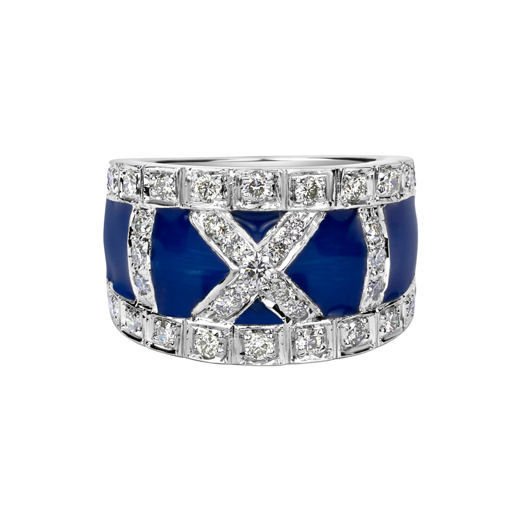 Ring - Diamond (enamel)