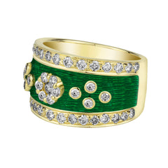Ring - Diamond (enamel)