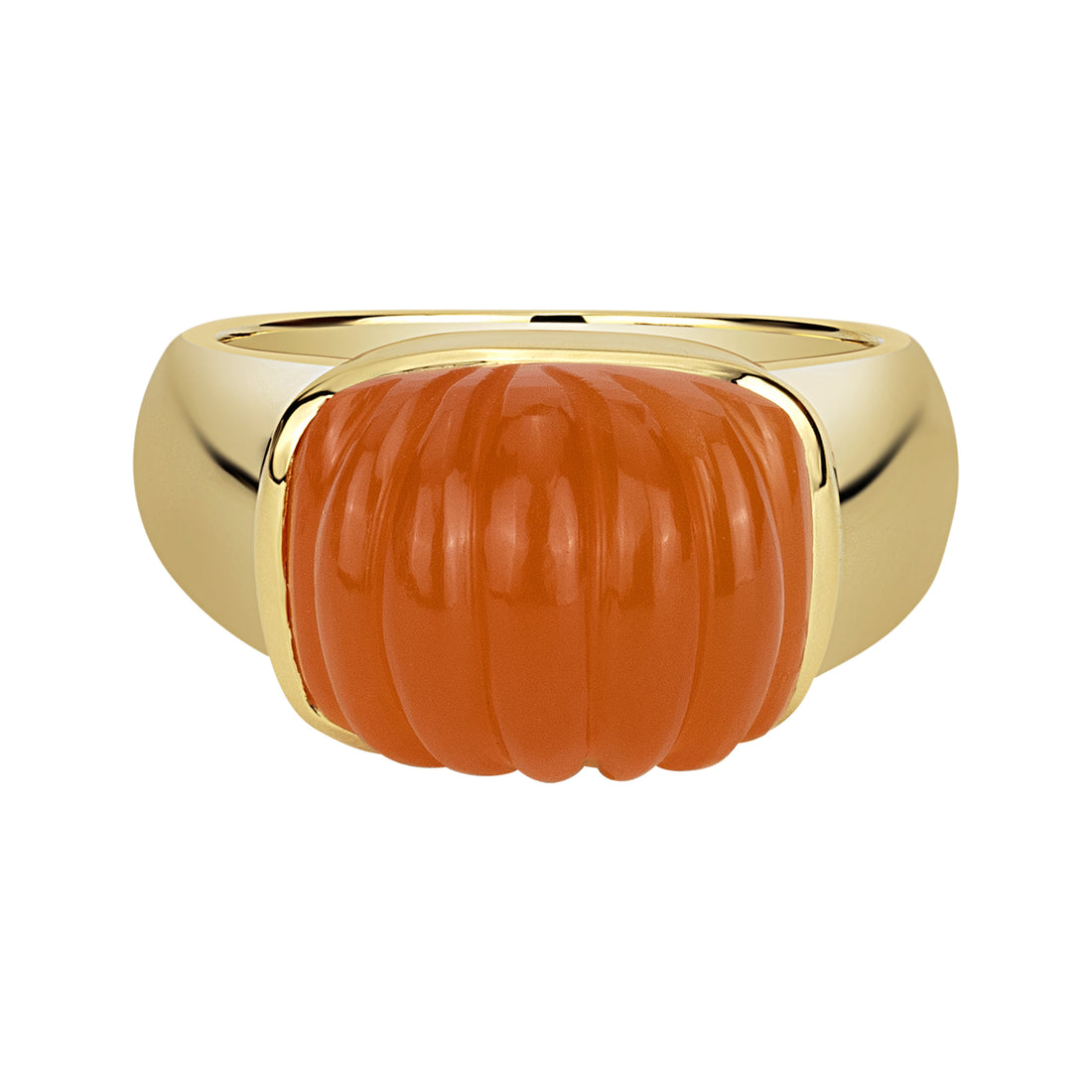 Ring - Cornelian | Singhvi Jewels